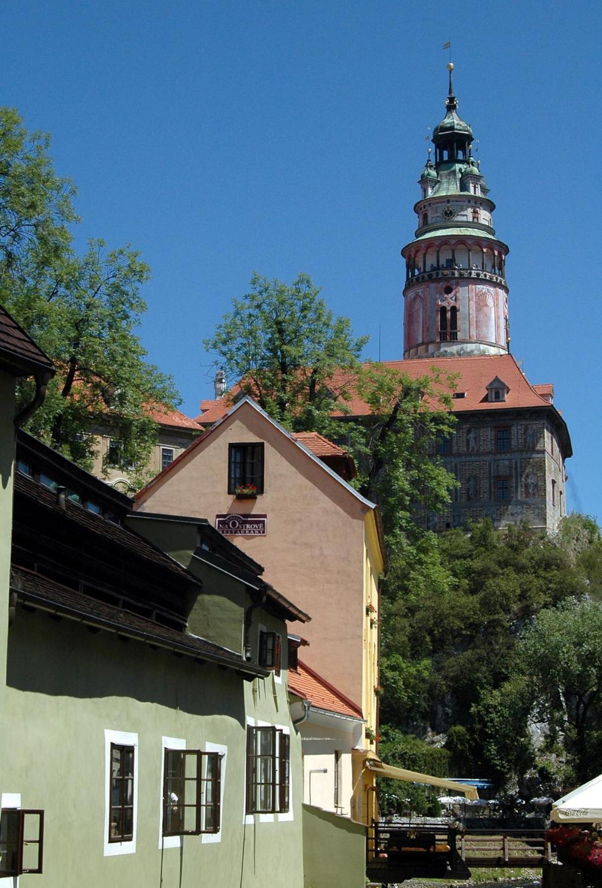 Penzion Na Ostrove Český Krumlov Exterior foto
