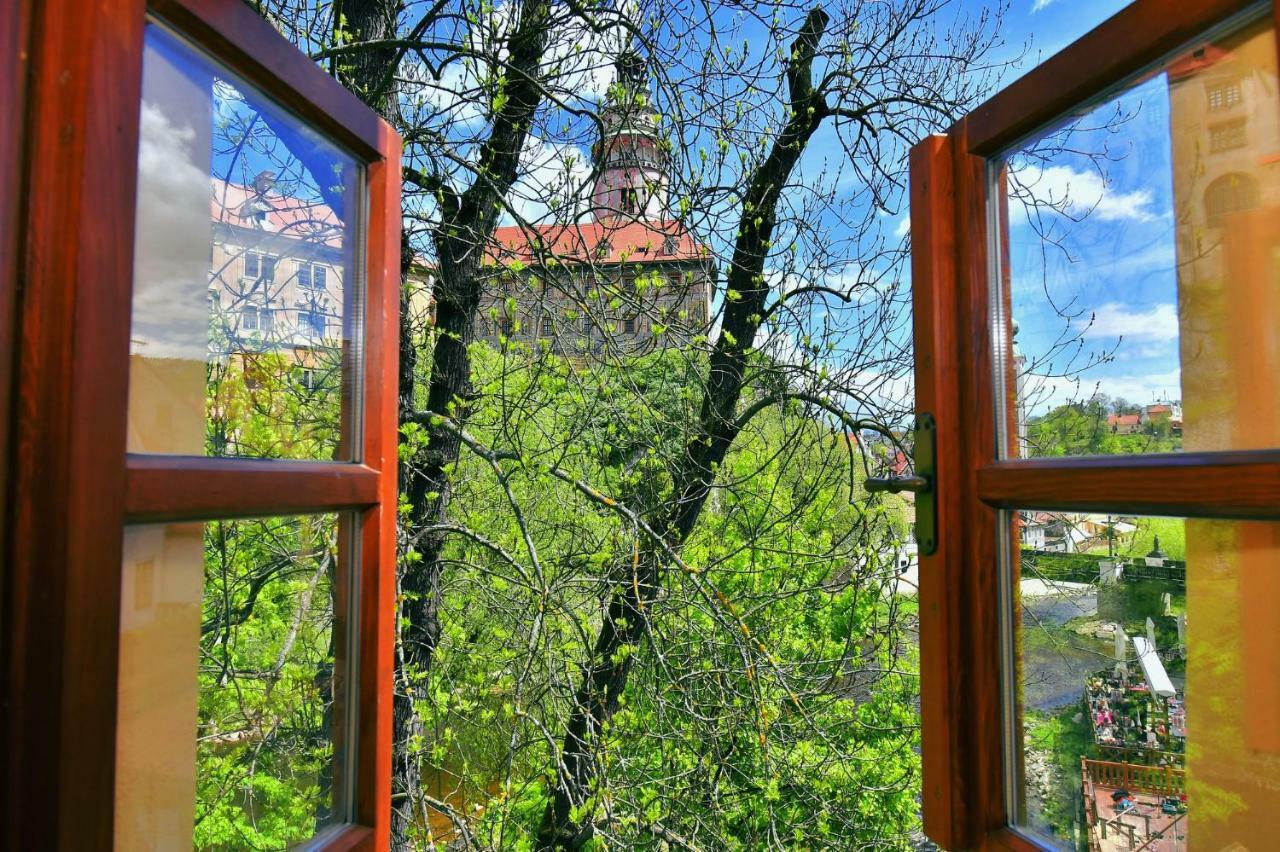 Penzion Na Ostrove Český Krumlov Exterior foto